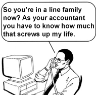 Your long-suffering accountant.